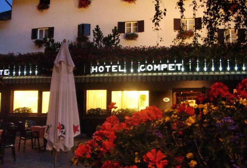 חדר אקונומי לארבעה, Compet