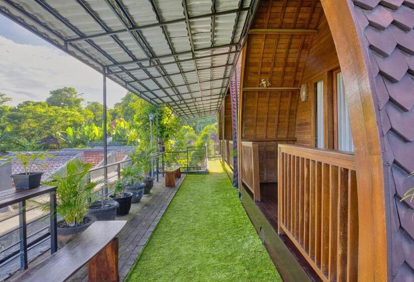 חדר סטנדרט עם מרפסת, Dyou Villa