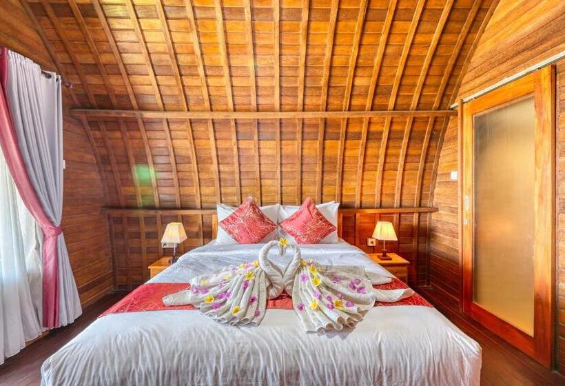 חדר סטנדרט עם מרפסת, Dyou Villa