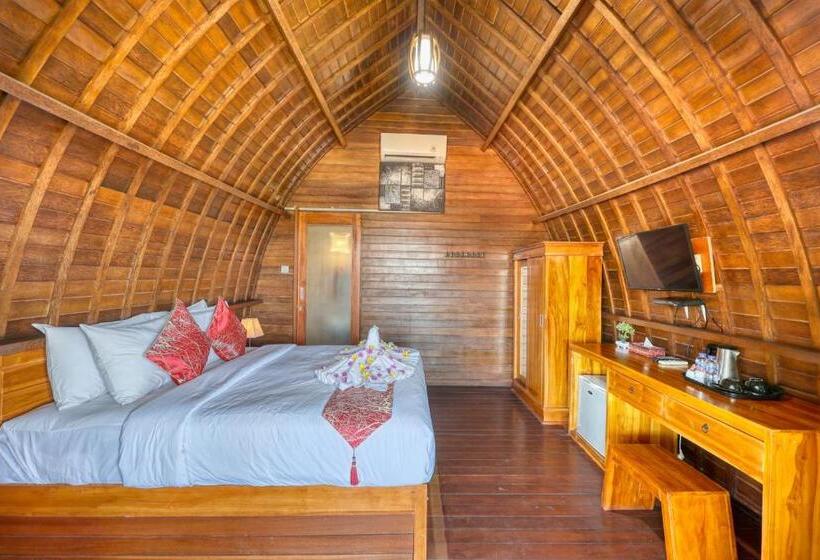 חדר סטנדרט עם מרפסת, Dyou Villa