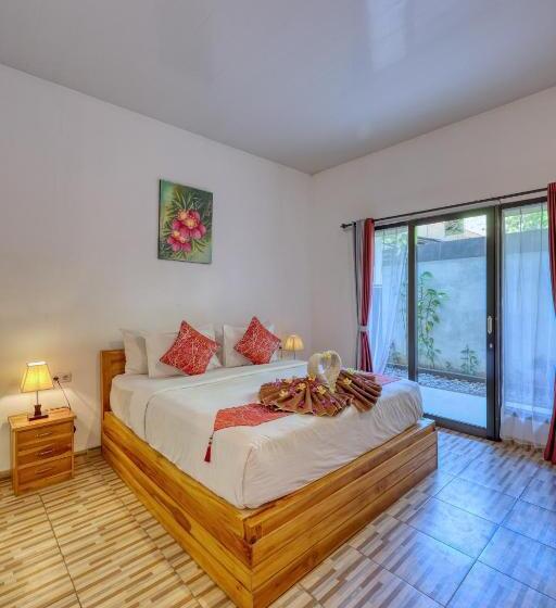 חדר סטנדרט עם טרסה, Dyou Villa