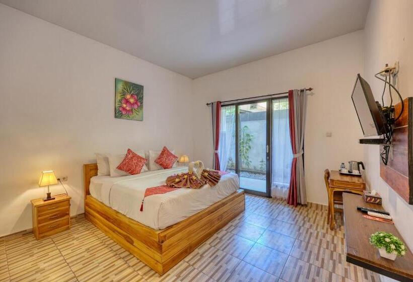 חדר סטנדרט עם טרסה, Dyou Villa