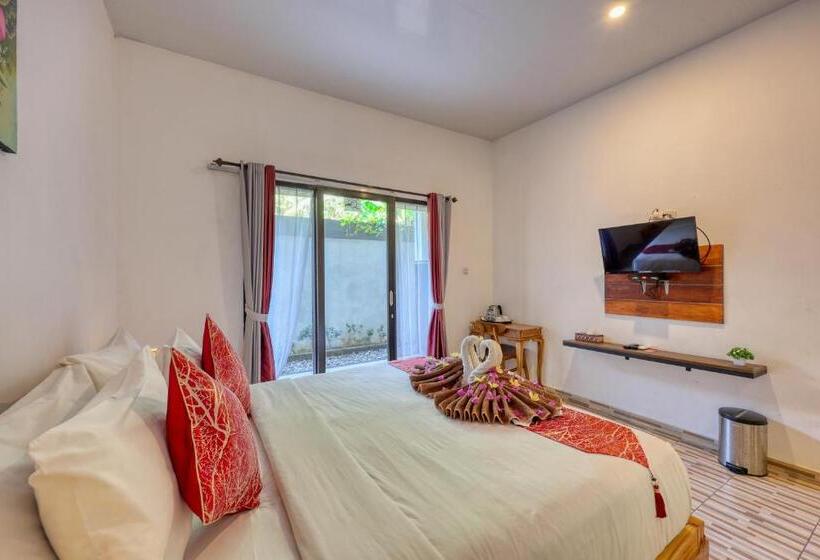 חדר סטנדרט עם טרסה, Dyou Villa