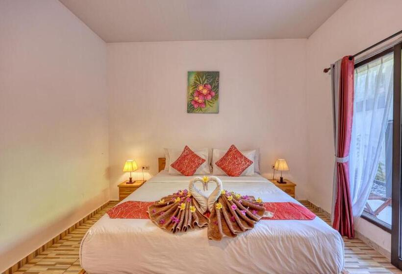 חדר סטנדרט עם טרסה, Dyou Villa