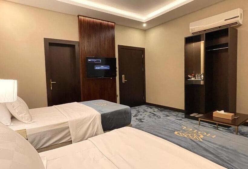 غرفة قياسية, Crystal Blue