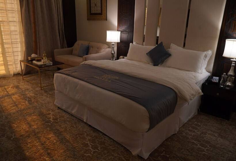 غرفة قياسية, Crystal Blue