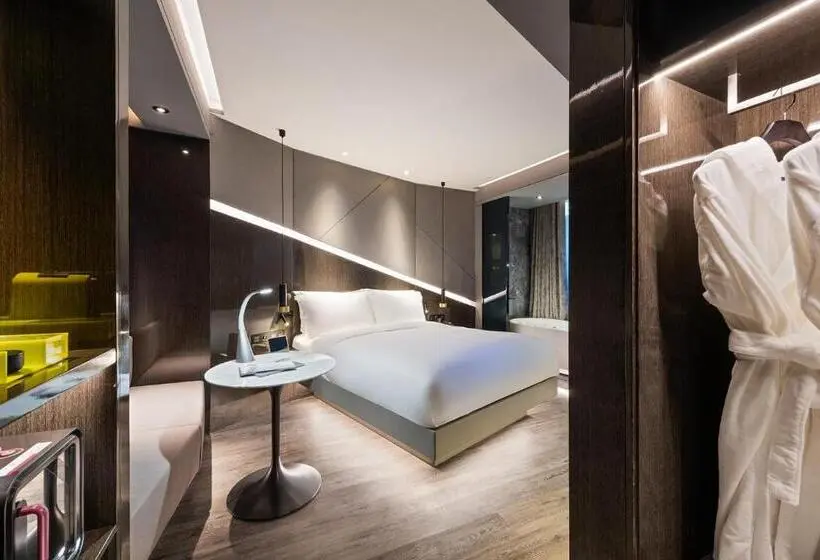 キングサイズベッドのスーペリアルーム, Novotel Yangzhou Slender West Lake
