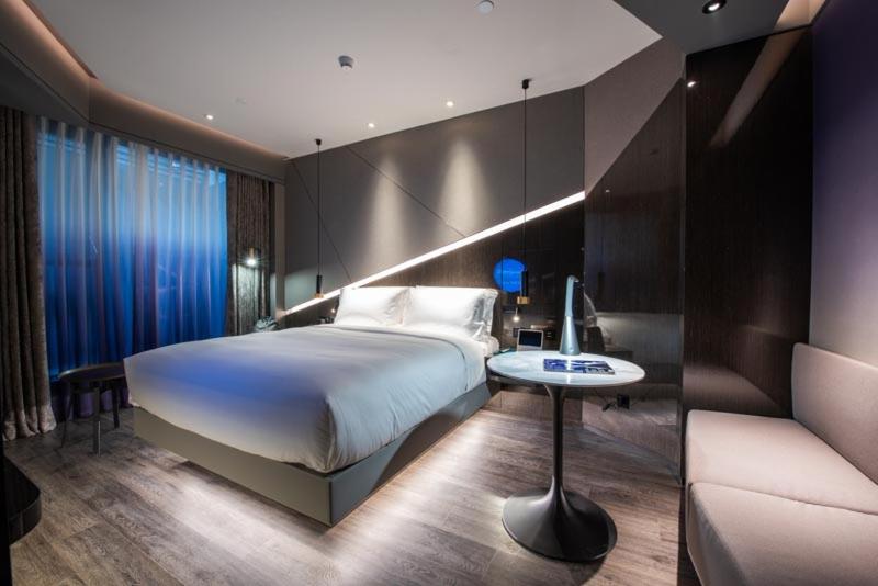 Номер Superior Кровать Кинг, Novotel Yangzhou Slender West Lake