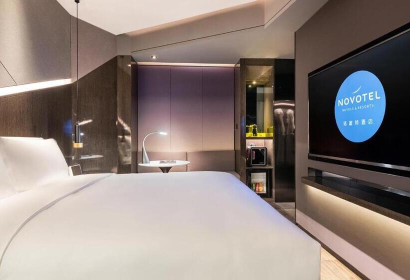 Стандартный Номер Кровать Кинг, Novotel Yangzhou Slender West Lake