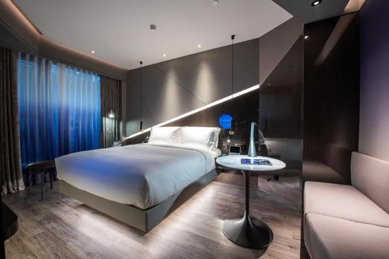 キングサイズベッドのスタンダードルーム, Novotel Yangzhou Slender West Lake