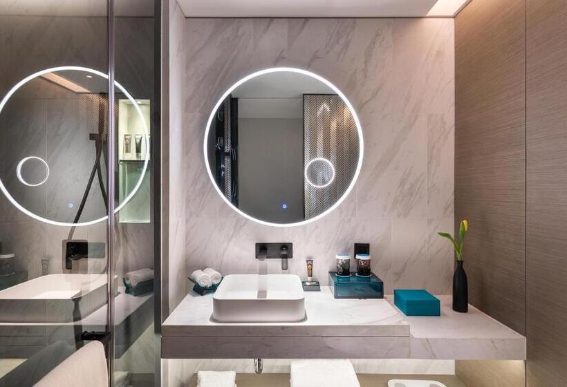 Стандартный Номер Кровать Кинг, Novotel Yangzhou Slender West Lake