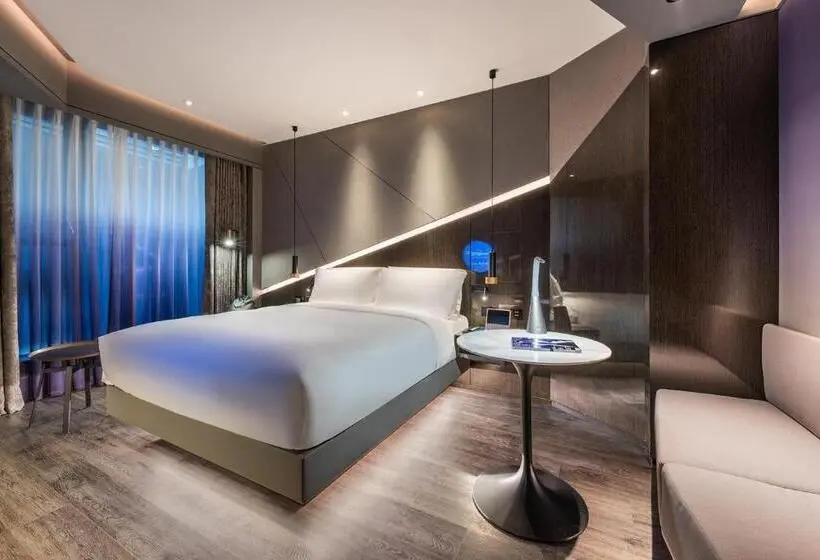キングサイズベッドのエクゼクティブルーム, Novotel Yangzhou Slender West Lake