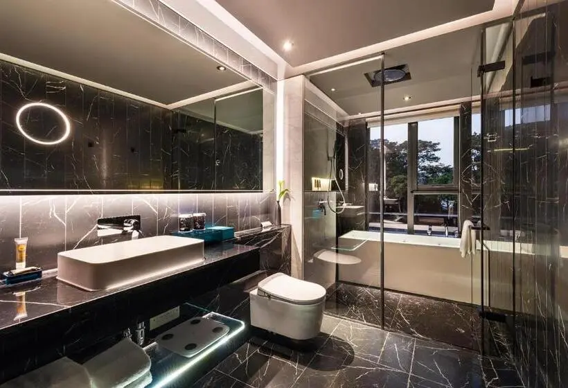 キングサイズベッドのエクゼクティブルーム, Novotel Yangzhou Slender West Lake