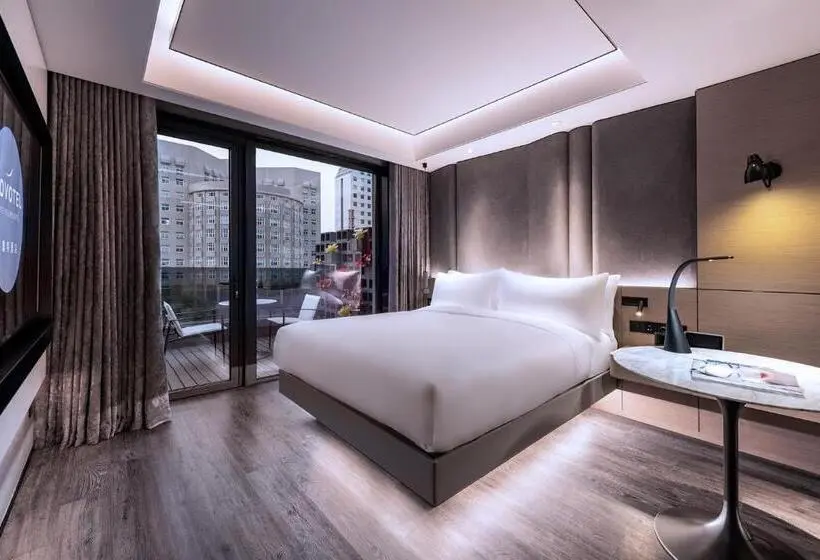 キングサイズベッドのエクゼクティブルーム, Novotel Yangzhou Slender West Lake
