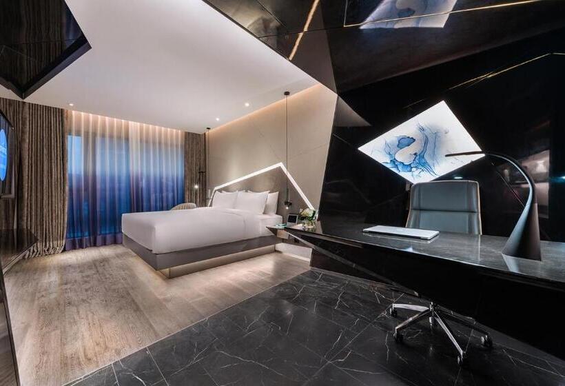 Номер Executive Кровать Кинг, Novotel Yangzhou Slender West Lake