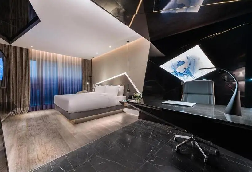 キングサイズベッドのエクゼクティブルーム, Novotel Yangzhou Slender West Lake