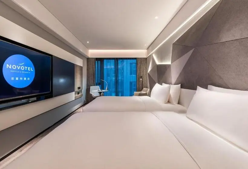 スタンダードルーム, Novotel Yangzhou Slender West Lake