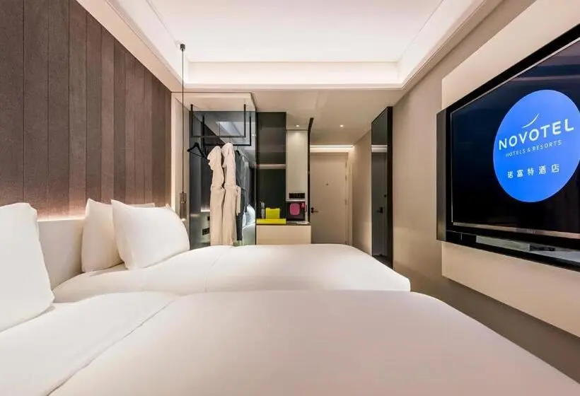 スタンダードルーム, Novotel Yangzhou Slender West Lake