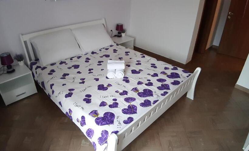 اتاق استاندارد با بالکن, Guest House Mačić