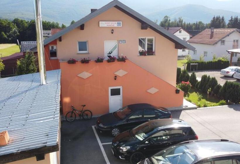 バルコニー付きスタンダードルーム, Guest House Mačić