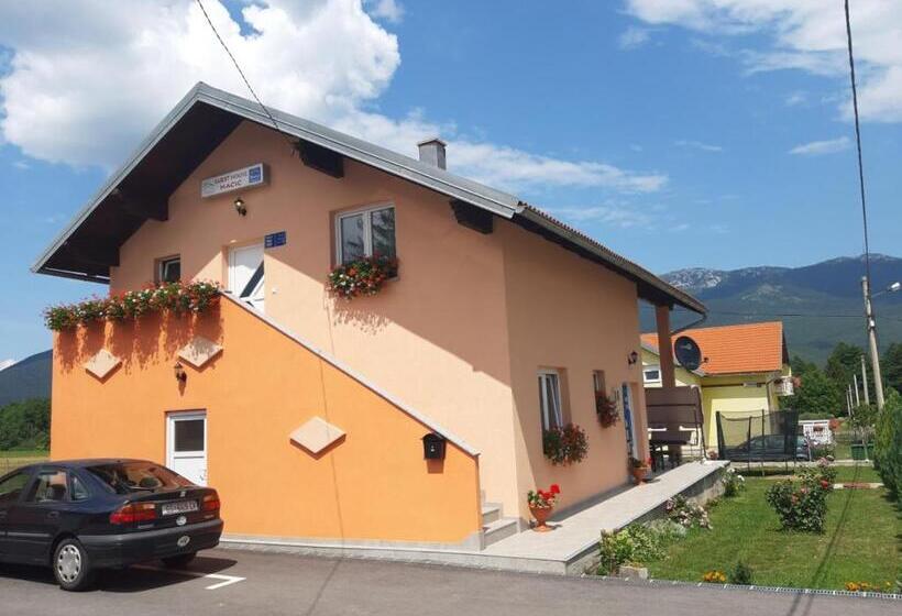 اتاق استاندارد با بالکن, Guest House Mačić