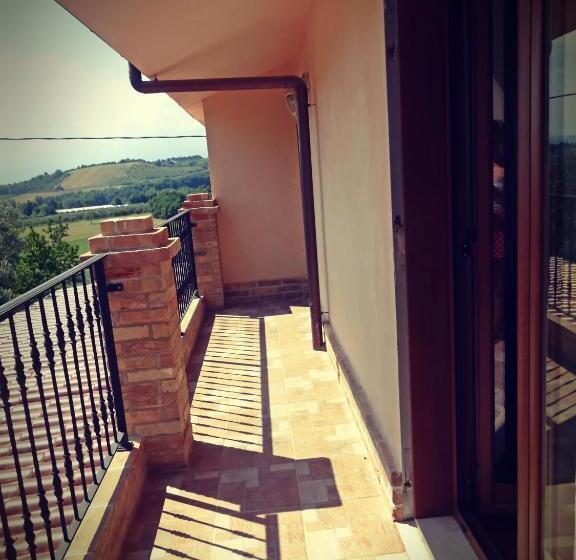 غرفة ديلوكس مزودة بشرفة, Casale Del Sole