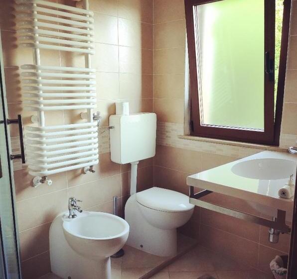 غرفة ديلوكس مزودة بشرفة, Casale Del Sole