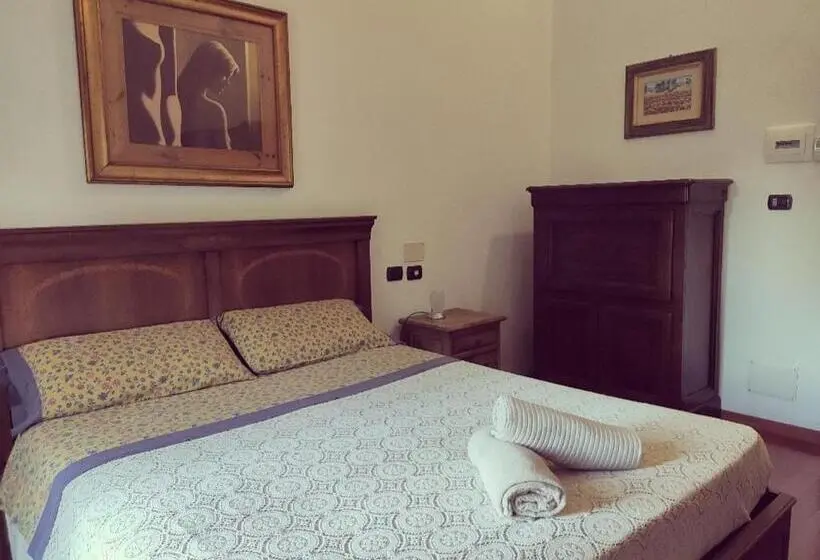 バルコニー付きデラックスルーム, Casale Del Sole