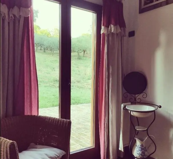 バルコニー付きデラックスルーム, Casale Del Sole