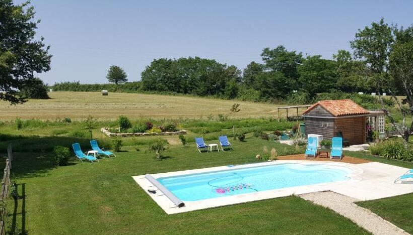 מיטת קינג בסוויטה, La Vieille Gorce