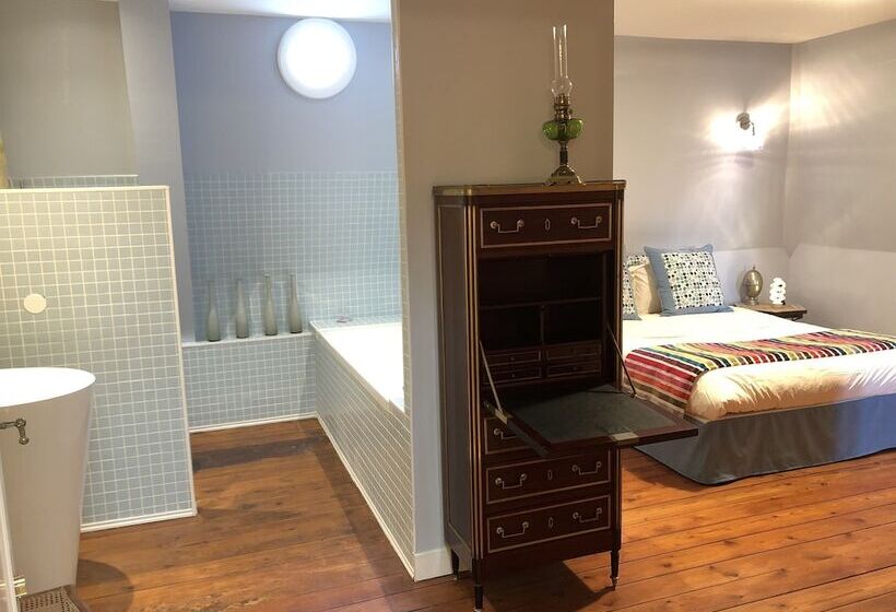 디럭스 스위트, Les Chambres D Hôtes Du Domaine Du Pacha