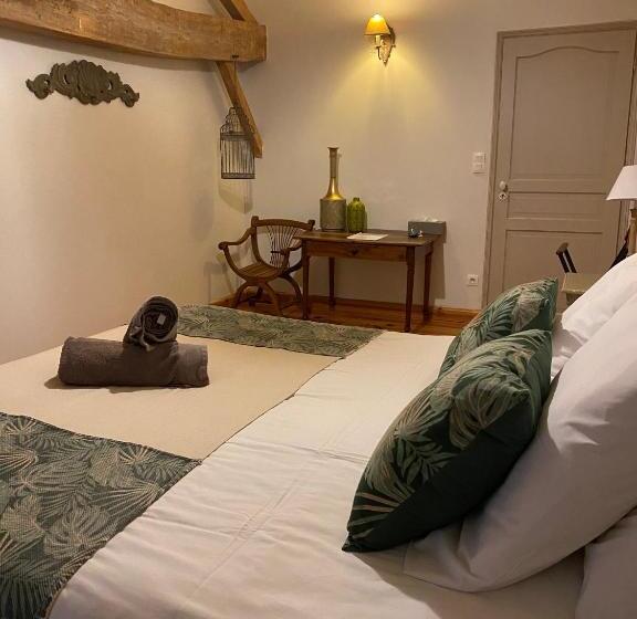 חדר סטנדרט נוף לגינה, Maison D'emmannaelle