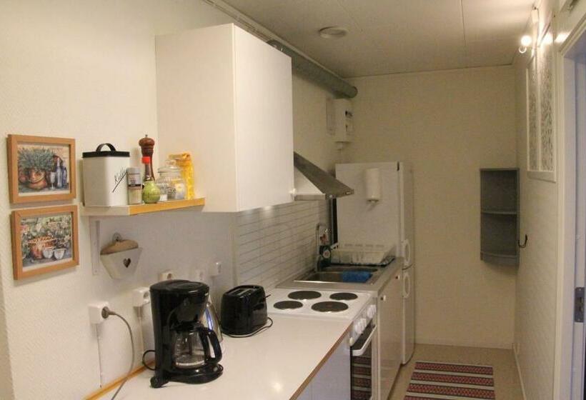 스탠다드 룸 공동 욕실, Sköna Rum Fryksta