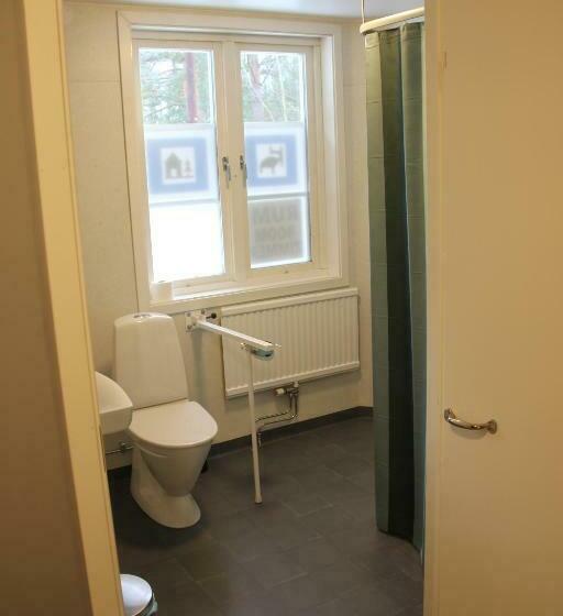 스탠다드 룸 공동 욕실, Sköna Rum Fryksta