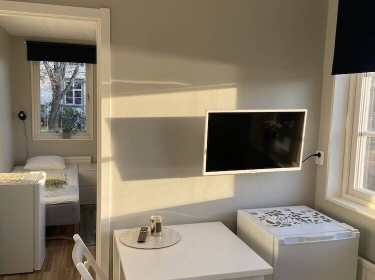 스탠다드 룸 공동 욕실, Sköna Rum Fryksta