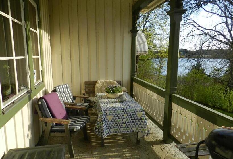 스탠다드 룸 공동 욕실, Sköna Rum Fryksta