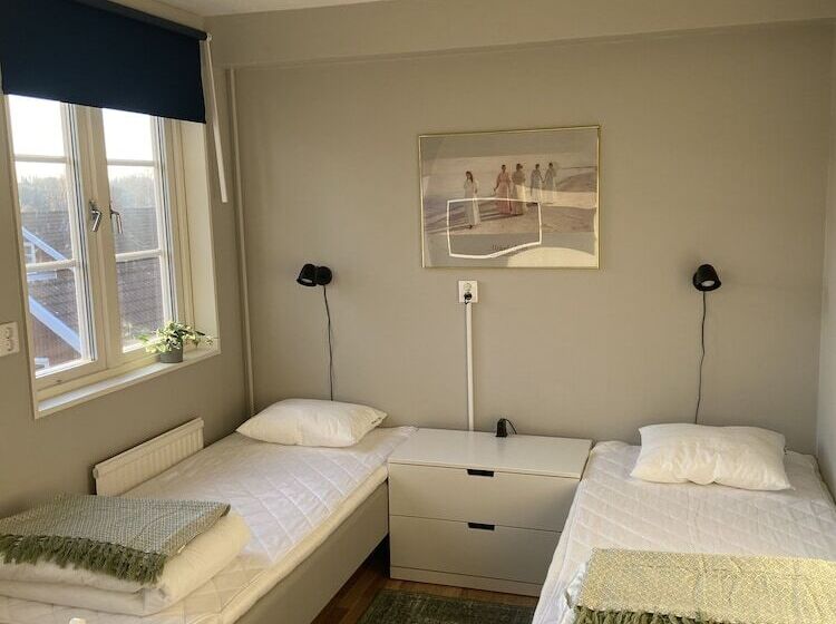 스탠다드 룸 공동 욕실, Sköna Rum Fryksta