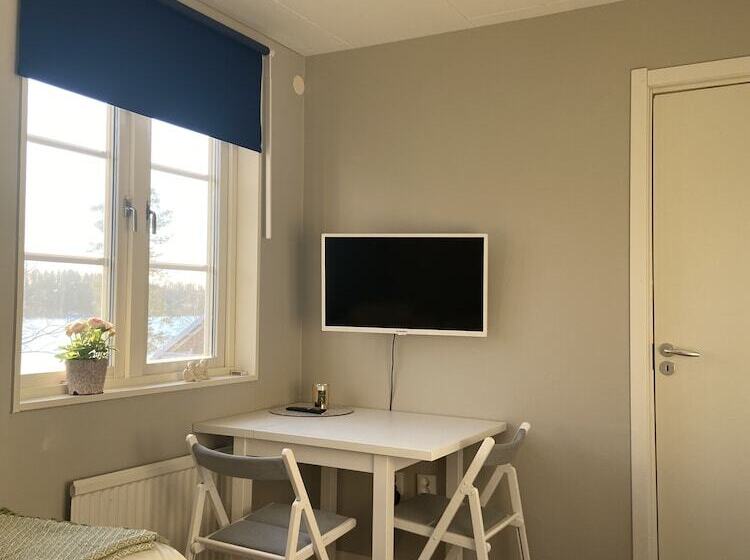 스탠다드 룸 공동 욕실, Sköna Rum Fryksta