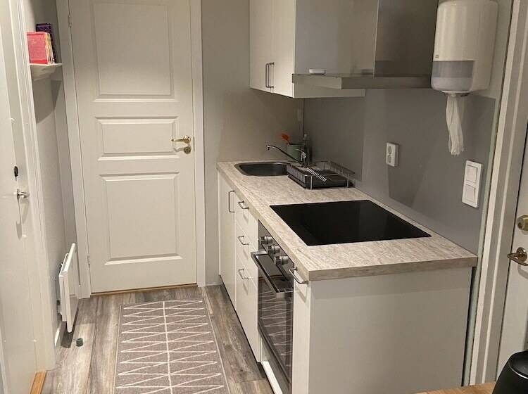 스탠다드 룸 공동 욕실, Sköna Rum Fryksta