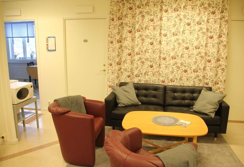 스탠다드 룸 공동 욕실, Sköna Rum Fryksta