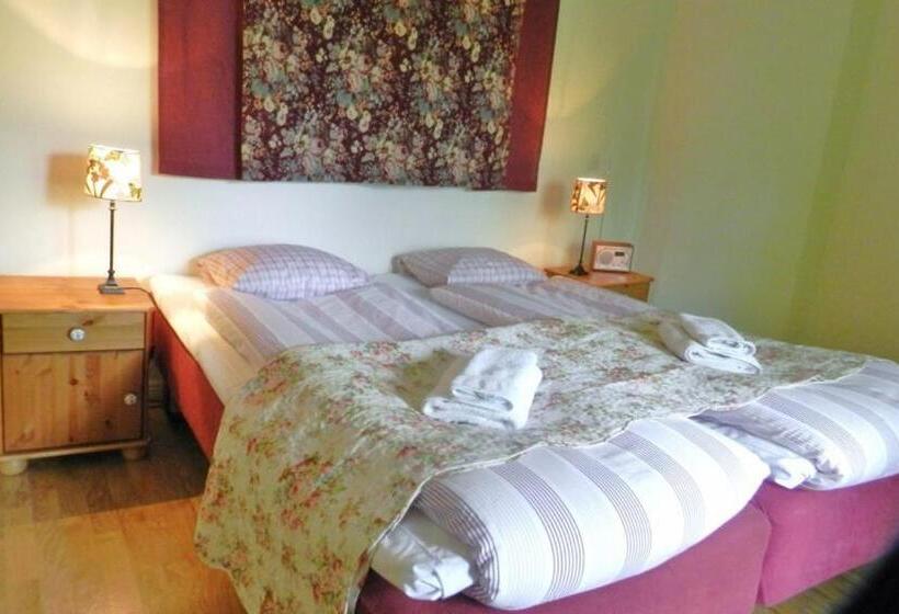 스탠다드 룸 공동 욕실, Sköna Rum Fryksta