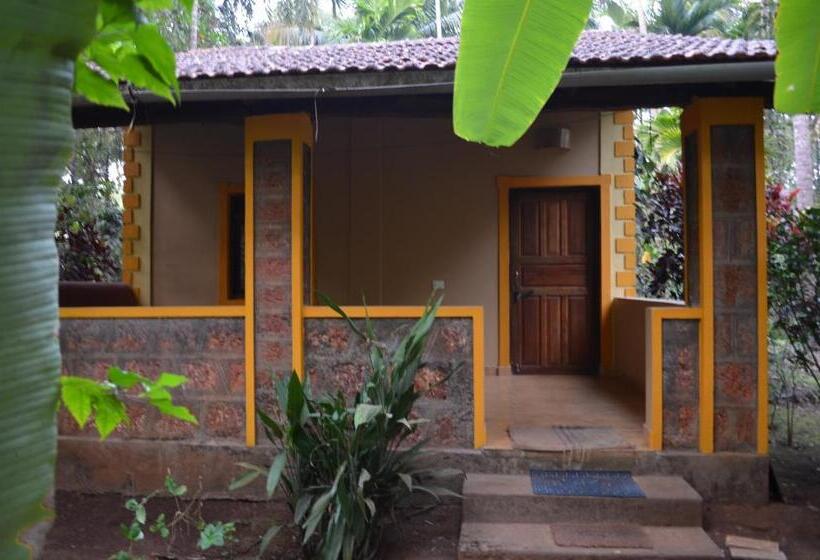 בית, חדר שינה 1, Dudhsagar Plantation