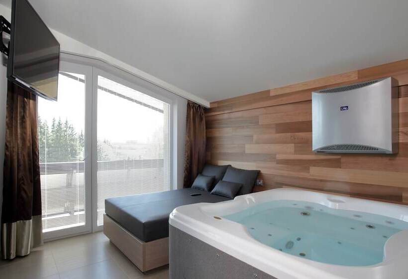 带1个卧室的公寓, Jezerka