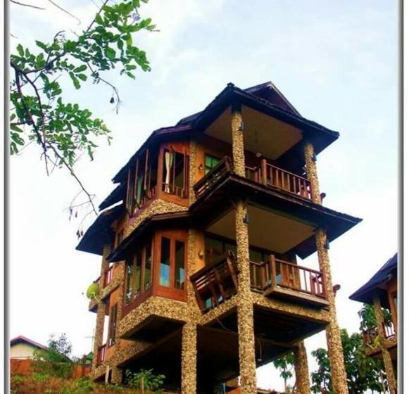 Трехместный Номер Deluxe, Khunyuam Resort