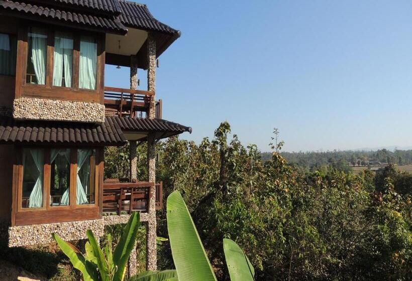 Трехместный Номер Deluxe, Khunyuam Resort