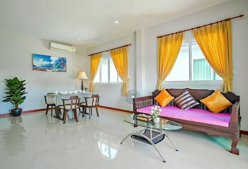 スイート, Maikhao Beach Residence
