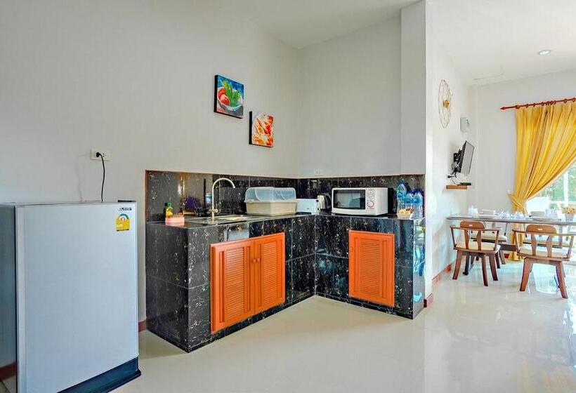 سوئیت 2 خوابه, Maikhao Beach Residence