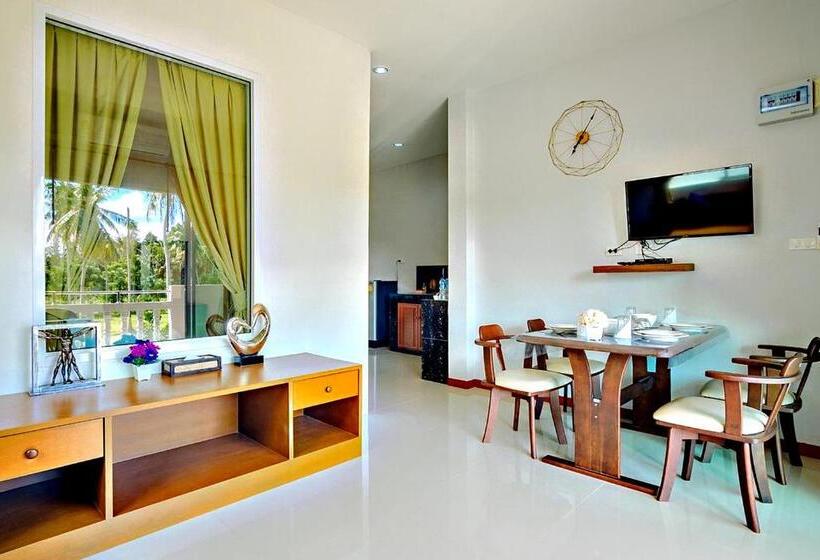 Люкс 2 Спальни, Maikhao Beach Residence