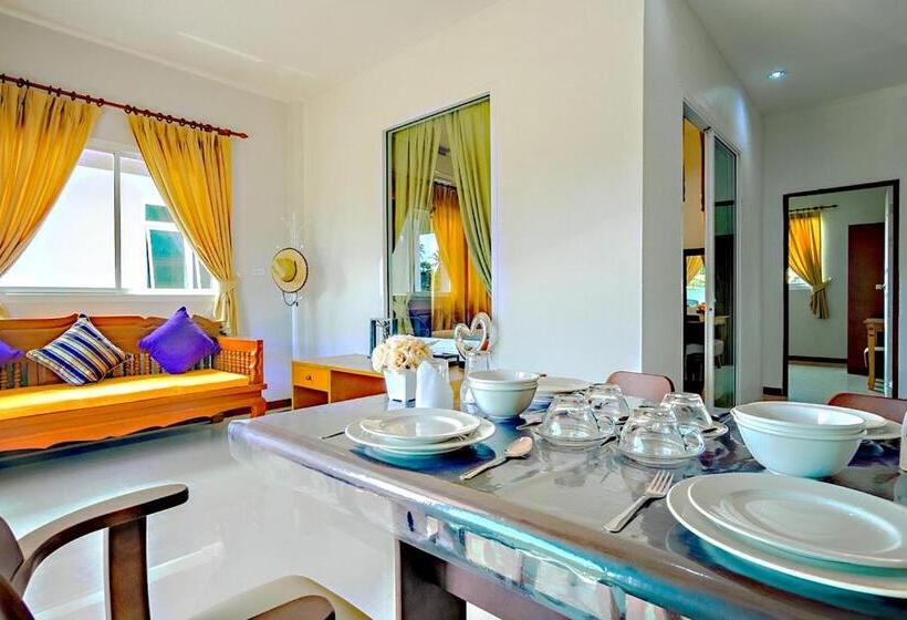 سوئیت 2 خوابه, Maikhao Beach Residence