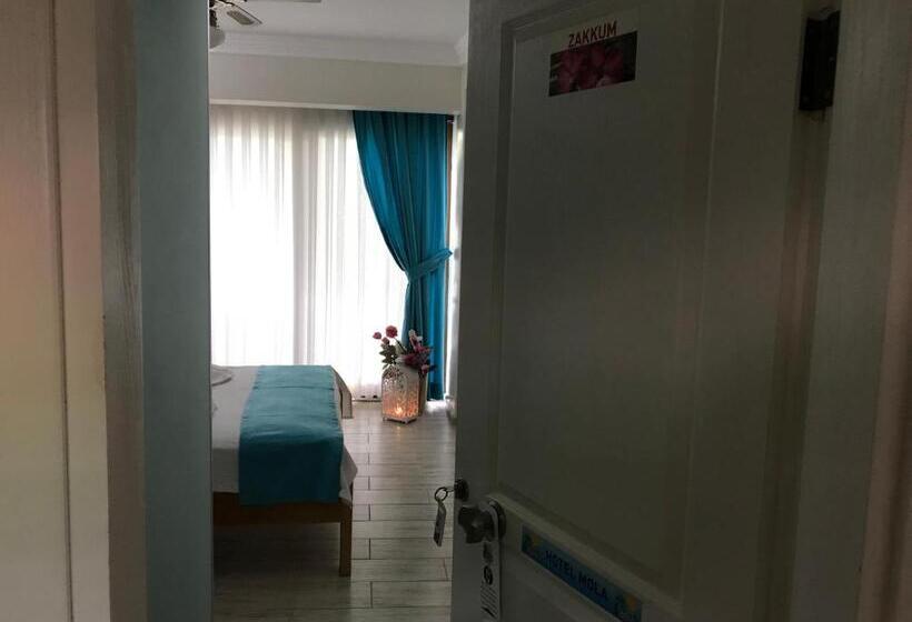 חדר סטנדרט נוף לים עם מרפסת, Mola